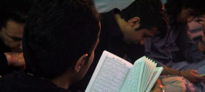 احیا سال ۱۳۹۵ شب ۱۹رمضان /گزارش تصویری